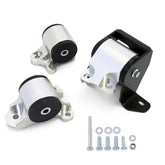 Aluminum 3 Bolt Engine Swap Mount Kit For 1996-2000 Honda Civic EK B D Series